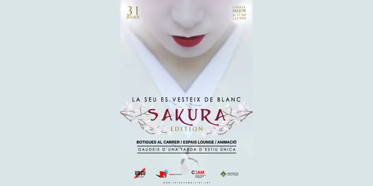 El carrer Major acull la segona edició de 'La Seu es vesteix de blanc'