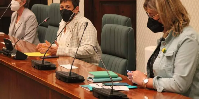 Mònica Palacín satisfeta de presidir la Comissió de Peticions del Parlament