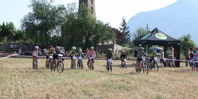 El quart Open Infantil de BTT s'obre amb una trentena de participants