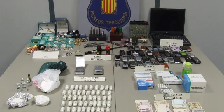 Els Mossos intervenen a la Seu cocaïna valorada en 80.000 euros