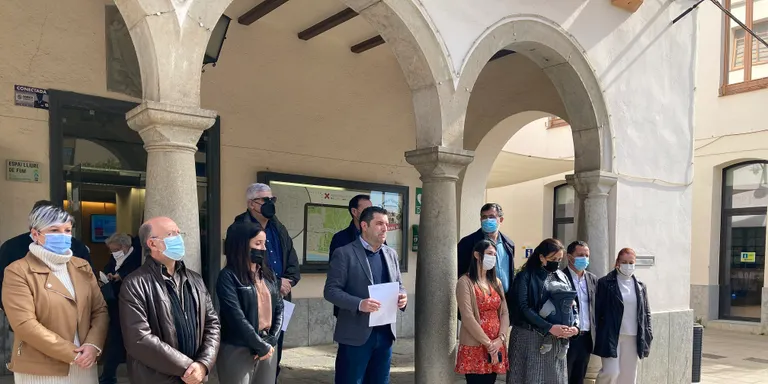 Pineda comença a recollir material humanitari per ajudar a la població d'Ucraïna