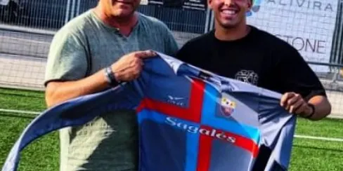 El porter calderí Oriol Ciurans fitxa pel CF Caldes després del pas per l’Espanyol i el Sabadell