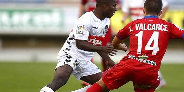 El Nàstic empata a 1 al camp del Numància, i torna amb un punt més cap a Tarragona