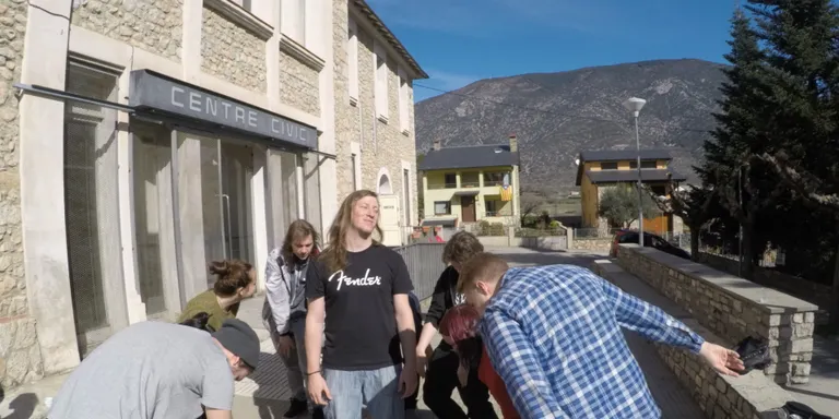 Èxit de 'Rock the Mountains' a Organyà