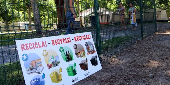 Els càmpings del Pallars Sobirà fan una prova pilot per separar les deixalles orgàniques