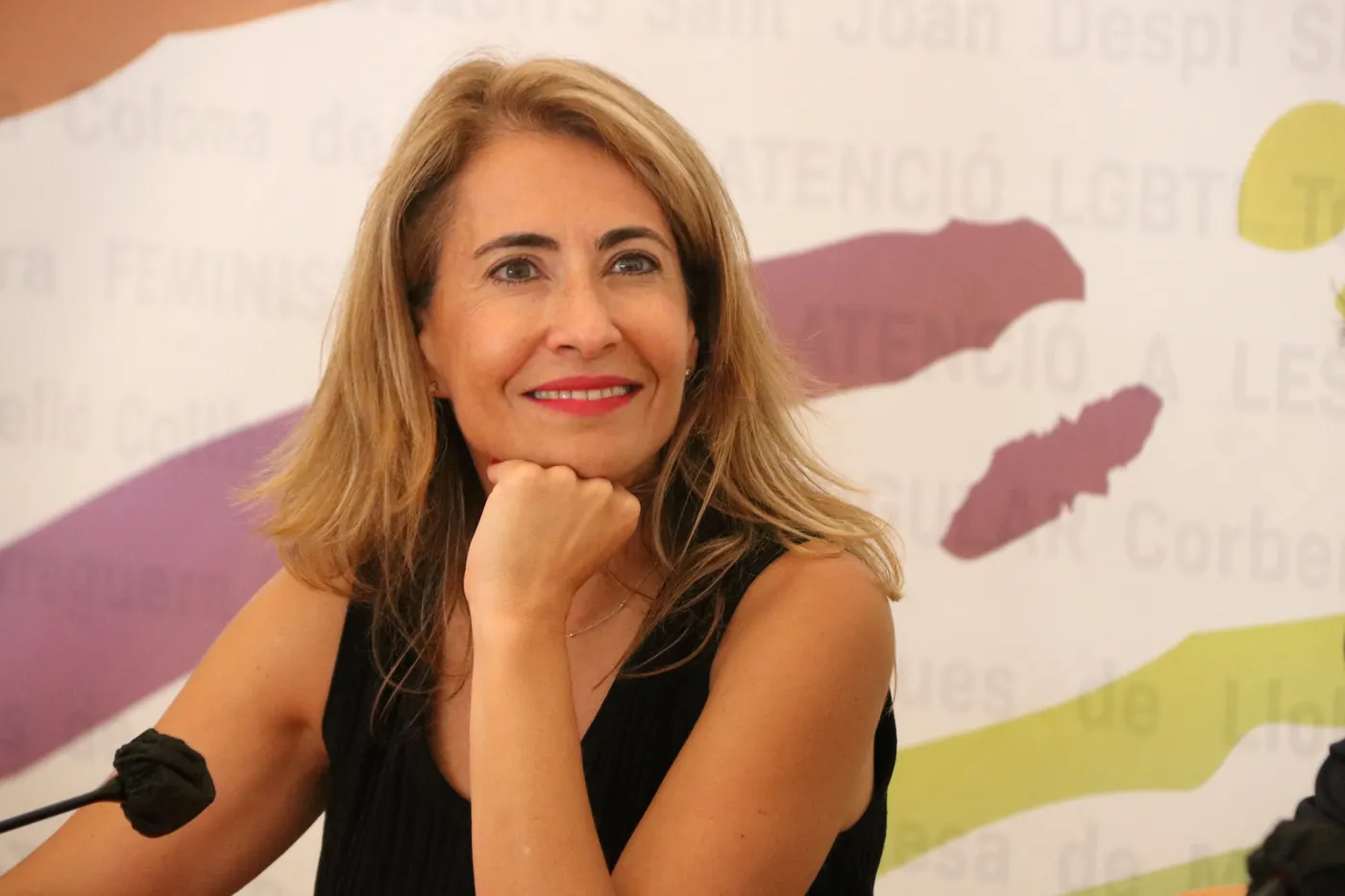 La ministra de Transports i Mobilitat, Raquel Sánchez.
