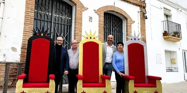 Els Reis d'Orient tenen trons nous a Torredembarra