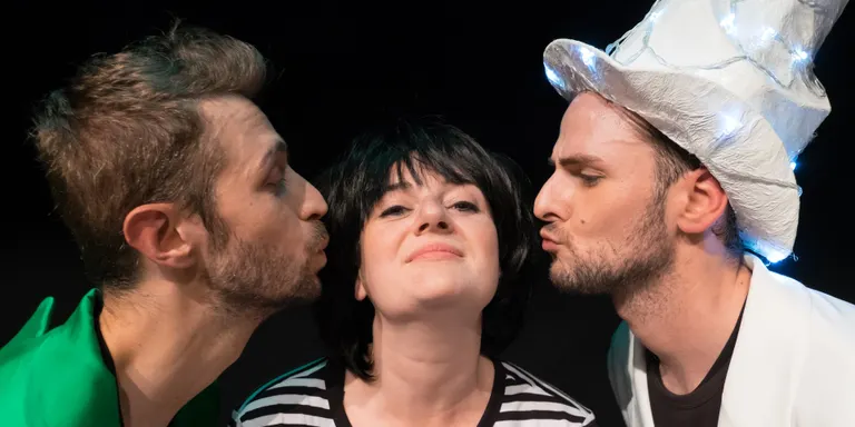 Líquid Dansa porta l'espectacle 'De quin color és un petó?' a la Fira Mediterrània de Manresa