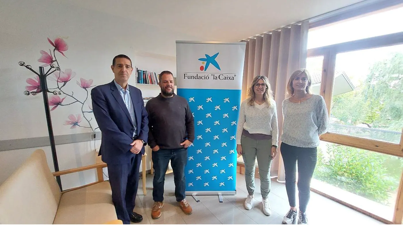 <strong>La Fundació La Vall de Sant Llorenç implementa un projecte de millora de les dietes</strong>