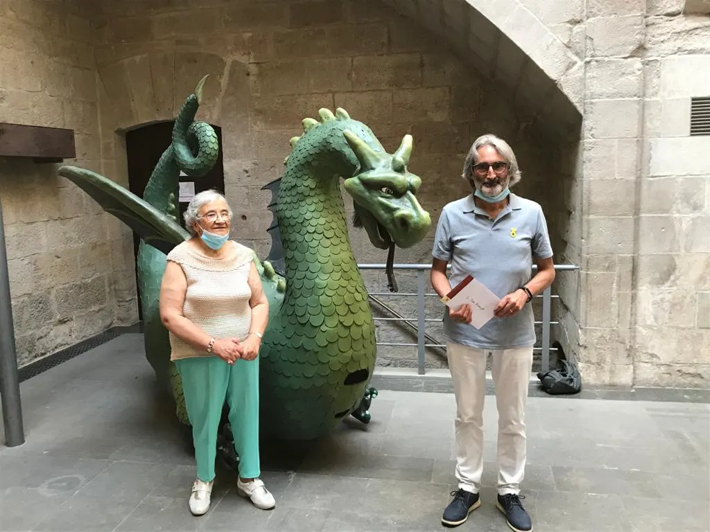 Magdalena Vilalta i Joan Armengol guanyen el 8è concurs de relats breus per a la gent gran