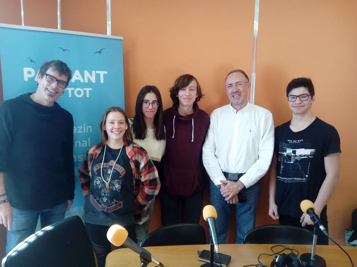 Entrevista Institut Vilatzara, ambaixadors UE