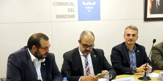 El Conseller Buch afirma que s'ha incrementat un 5% el nombre de detencions al Maresme durant el 2018