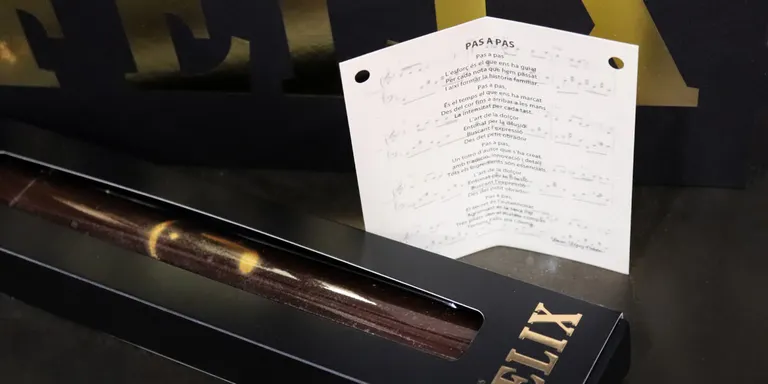 La música inspira la última novetat de Torrons Félix