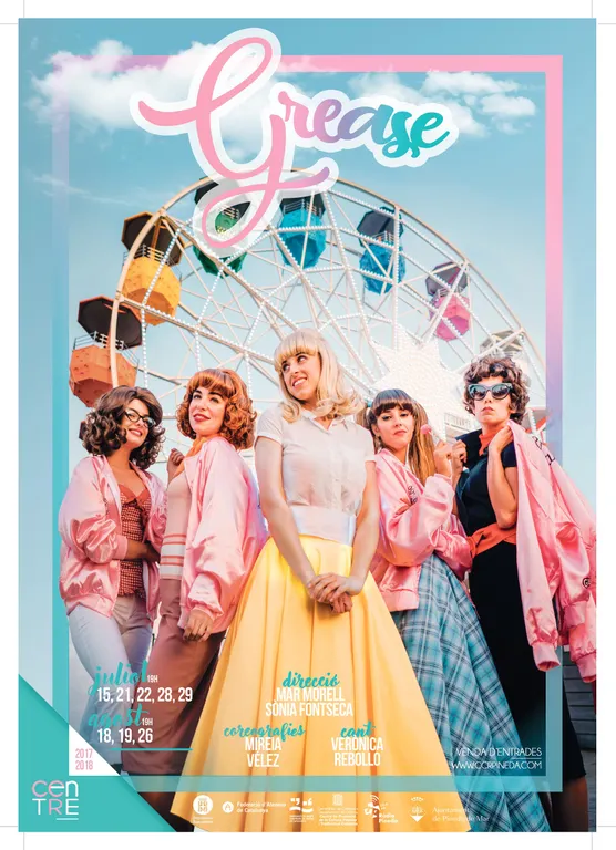 La Companyia el Centre està a punt per l'estrena de Grease, el musical de l'estiu a Pineda, Grease