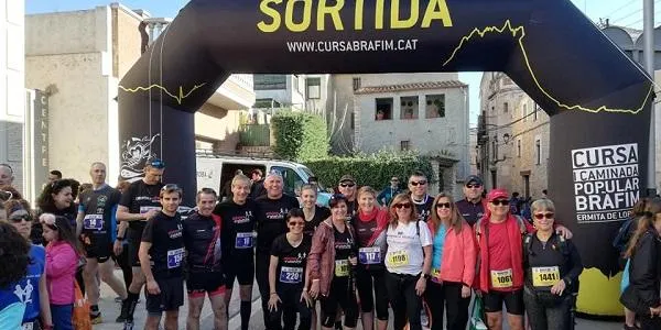 Els Atletes d’Altafulla afronten la segona cita de la Lliga Trail TGN Nord