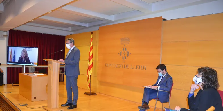 Presentat el Projecte Estratègic per a la transformació de Lleida, l'Alt Pirineu i Aran