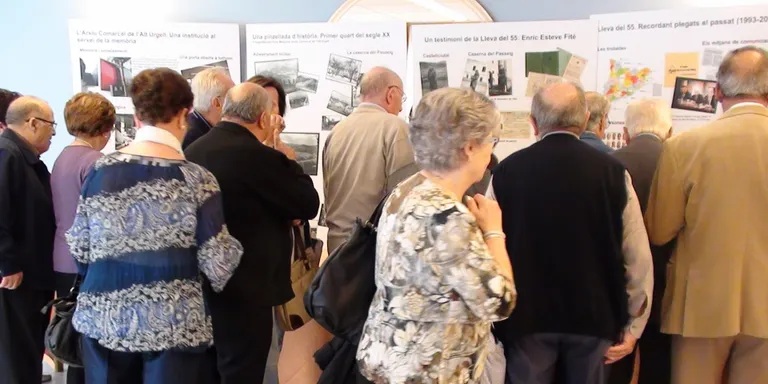 L'Arxiu Comarcal de l'Alt Urgell inaugura una exposició sobre la Lleva del 55