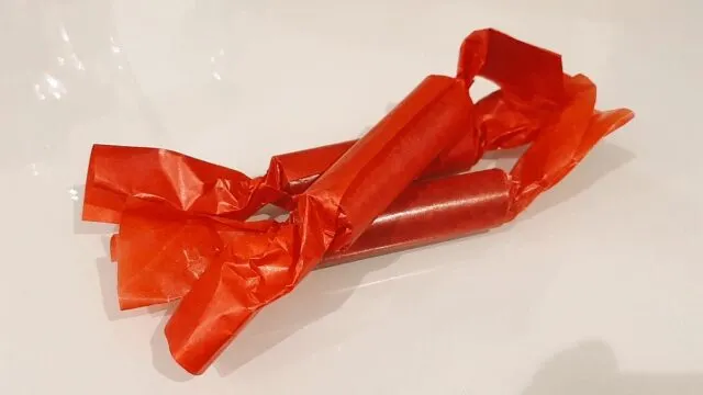 El caramel vermell, un clàssic del Dijous Gras vallenc