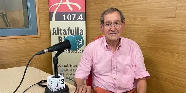 El veí d’Altafulla Joan Prat rep aquest divendres a València la Medalla d’Honor 2021 de la Xarxa Vives d’universitats