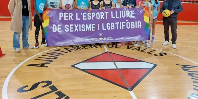 Valls commemora el Dia Internacional contra l’LGTBI-fòbia en l’esport