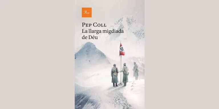 Pep Coll presenta a la Seu d'Urgell 'La llarga migdiada de Déu'