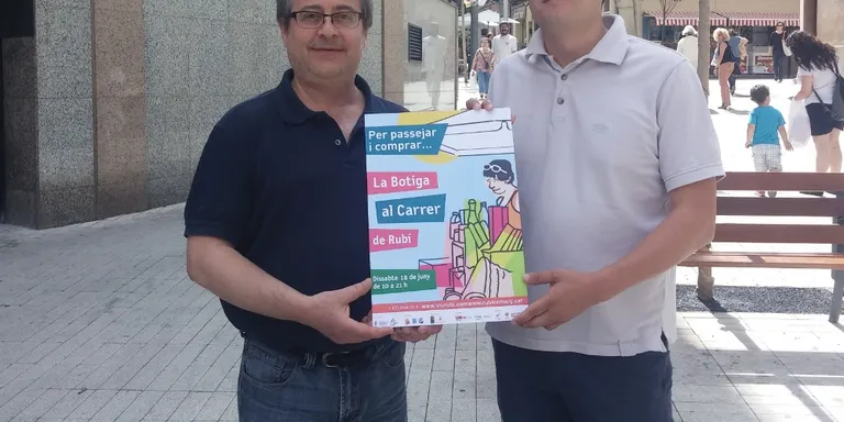 La Botiga al carrer estrena la plaça Pere Esmendia com a espai d'activitat comercial