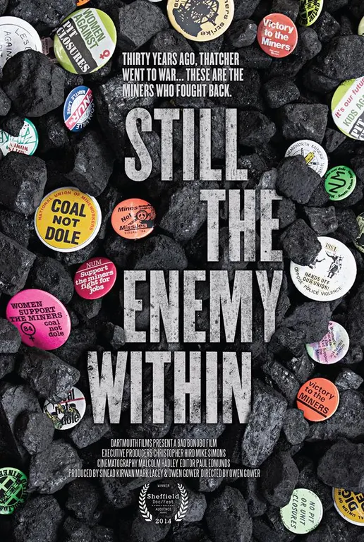 El CineClub La Seu projecta 'Still the enemy within' i hi convida el seu productor, Mike Simons