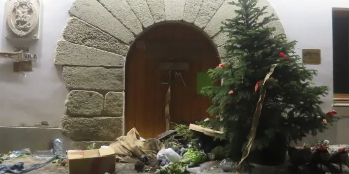 Arenys de Munt fa accions per evitar els actes vandà lics en la Nit de Naps i Cols