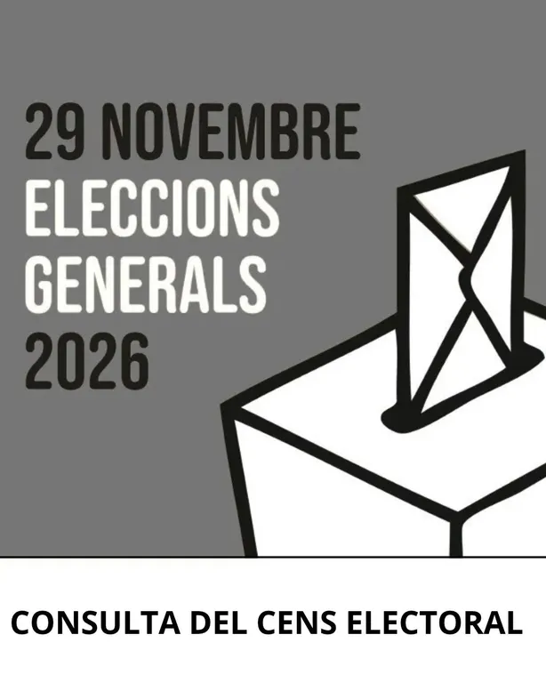 Obert el termini per consultar el cens electoral per les eleccions al Congrés dels Diputats