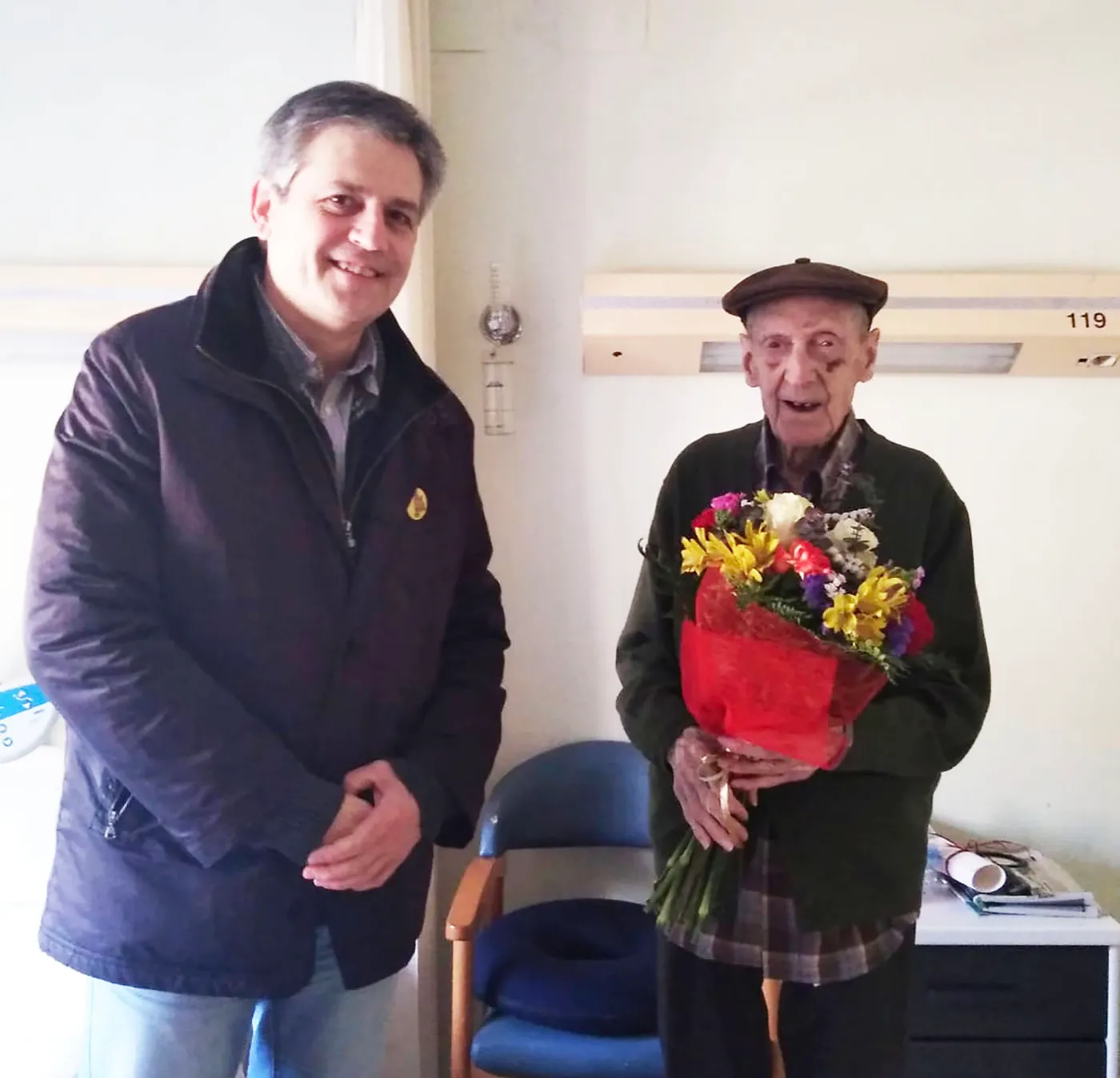 L'Ajuntament de Solsona homenatja el Paco de l'Sport pel seu centenari