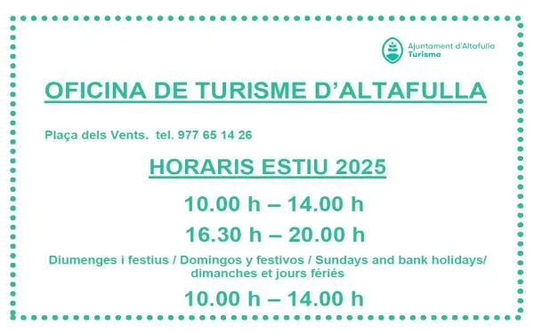 Foto: Ajuntament d'Altafulla