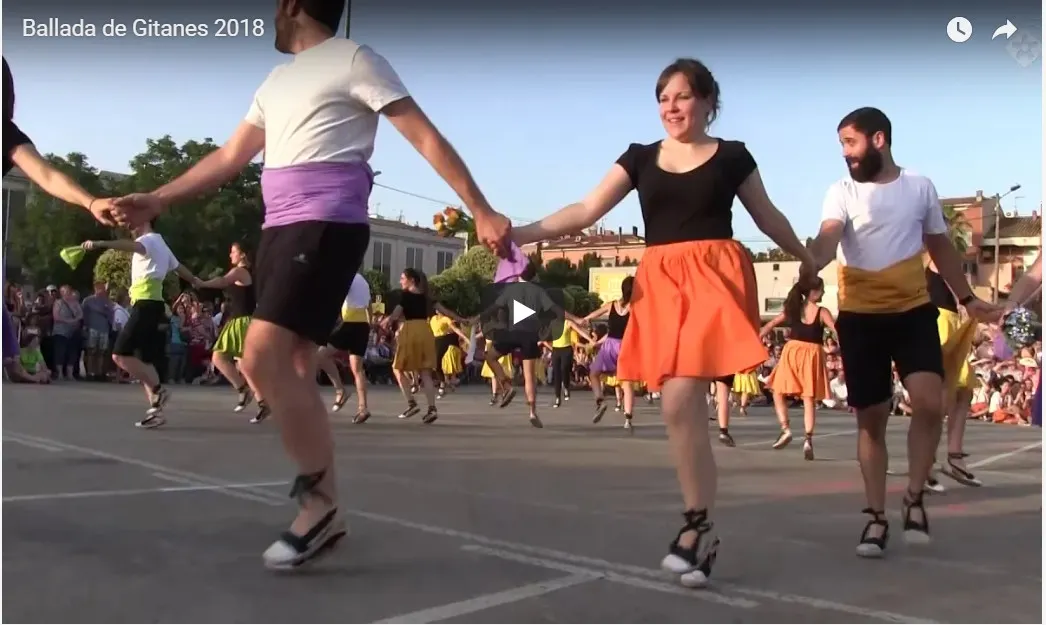 La XXXVI edició de la Ballada de Gitanes al carrer torna a ser un èxit