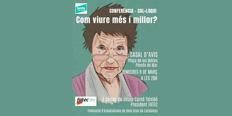 Junts organitza una xerrada adreçada a la gent gran