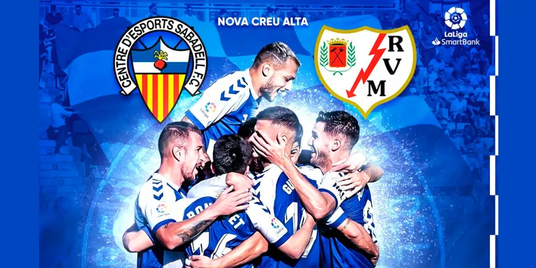 Sabadell-Rayo Vallecano, un partit esperat de fa més de 30 anys