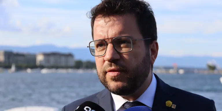 Aragonès destaca que el dictamen de l'ONU sobre els diputats catalans és "una victòria" que "reforça" l'independentisme