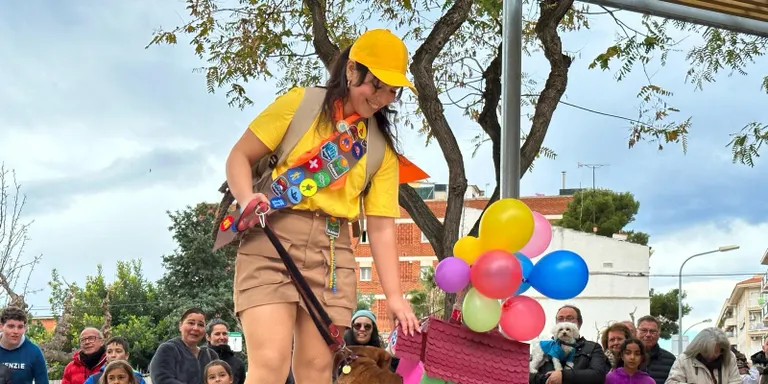 17 participants en el Concurs de Mascotes Disfressades