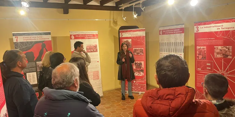 El Molí de les Tres Eres exposa la lluita obrera de les treballadores de la ‘fàbrica de les camises’ de Tarragona