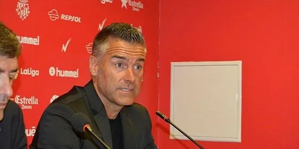 Lluís Carreras promet “treball i compromís” en la seva presentació com a nou entrenador del Nàstic