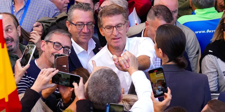 Feijóo anuncia concentracions simultànies contra l'amnistia a totes les capitals de província el 12 de novembre