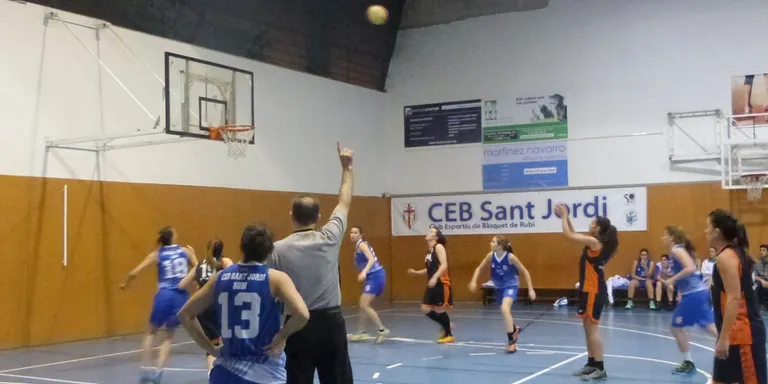 El CEB Sant Jordi manté el bon camí
