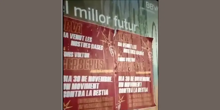La CUP de l'Alt Urgell dóna suport a la campanya contra el fons voltor Cerberus