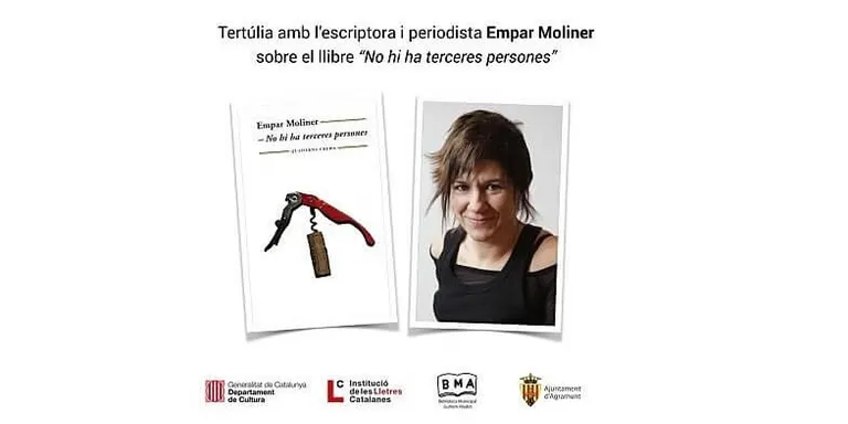 La Biblioteca organitza una tertúlia amb Empar Moliner