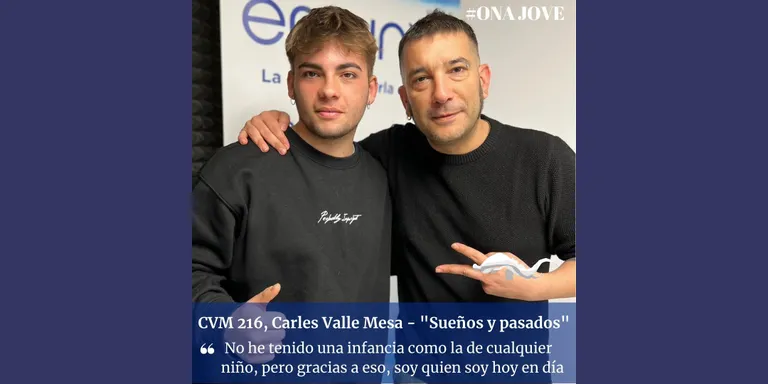 #ONAJOVE amb CVM 216