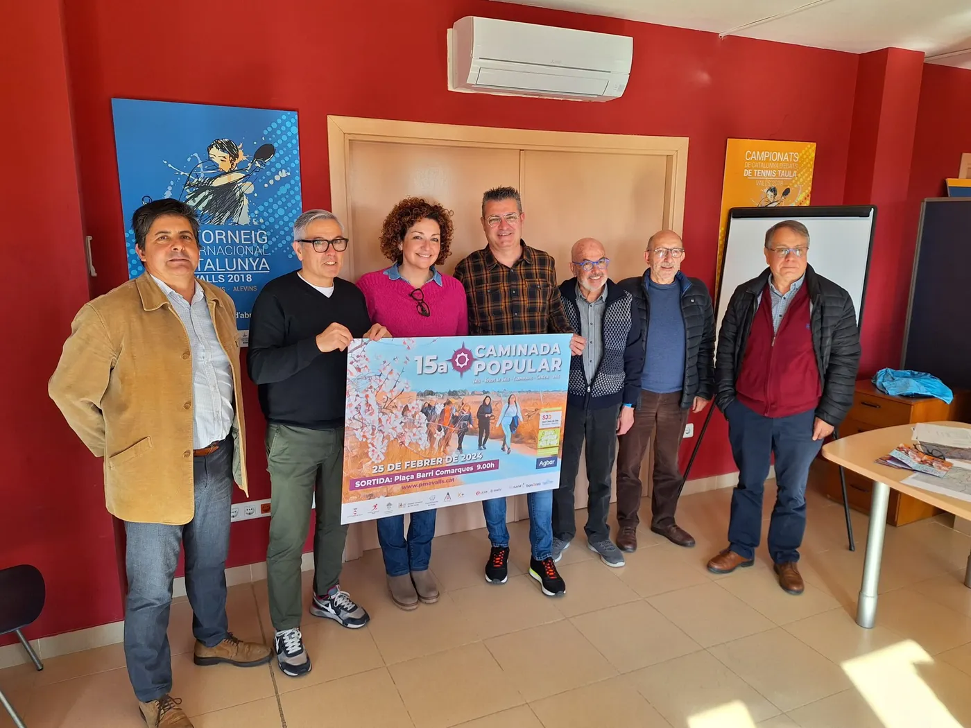 El Patronat Municipal d’Esports organitza la 15a Caminada Popular