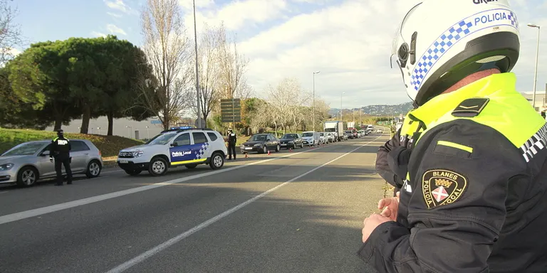 La Policia Local de Blanes ha fet 44.780 actuacions COVID per la pandèmia durant tot l’any 2020