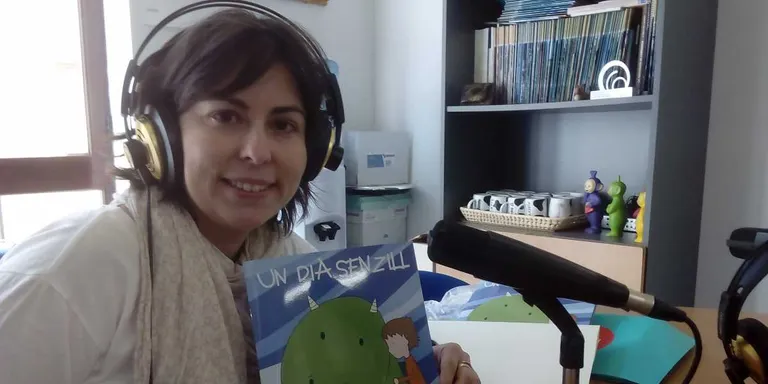 'Un dia senzill', el segon conte solidari de Núria Companys i Agnès Torras