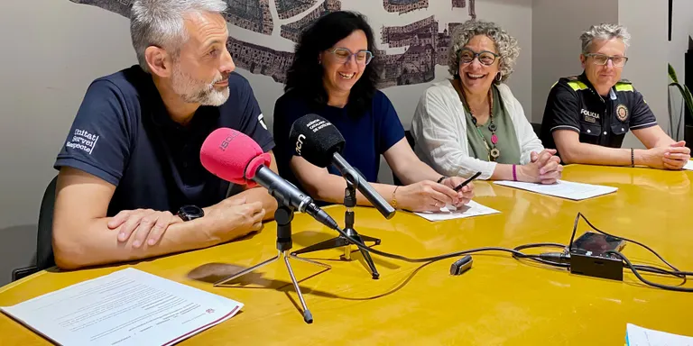 La Policia Local de Solsona celebra l'acord amb l'Ajuntament per millorar les condicions laborals i salarials del cos