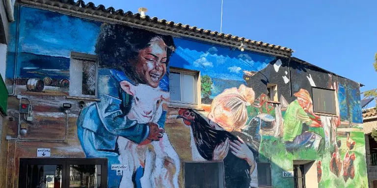 Laura Justribó: "Un dels objectius és representar la identitat de les diferents comarques de la província a través de l'art i també volem que l'artista tingui algun tipus de vinculació amb l'espai"