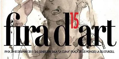 Torna la Fira d'Art amb l'exposició i venda d'obres de 19 artistes de l'Alt Urgell