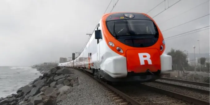 Matí d'interrupcions a la l'R1 i l'RG1 entre Arenys i Calella per una avaria a Sant Pol